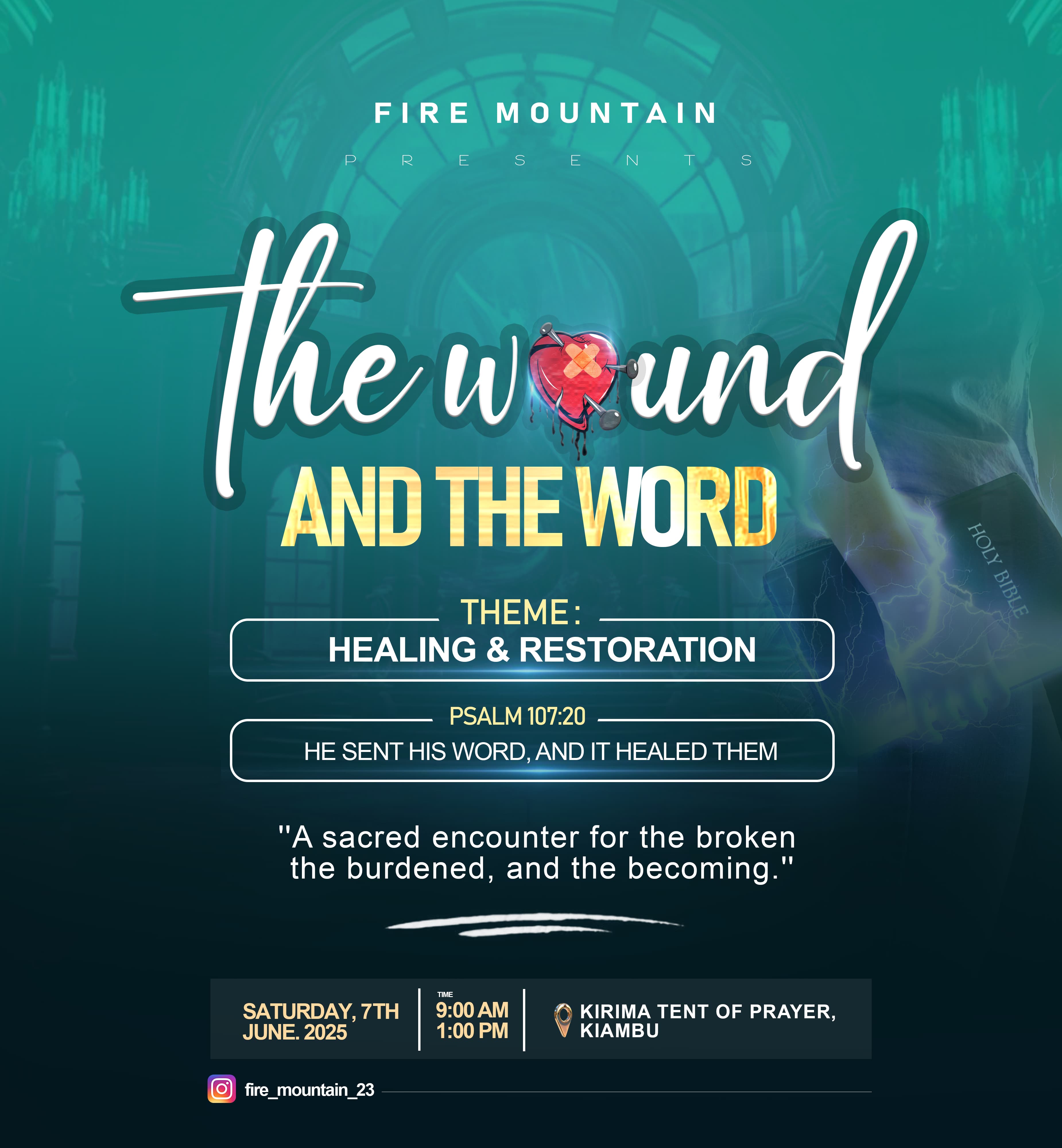 Fire Mountain - The Wound and The Word